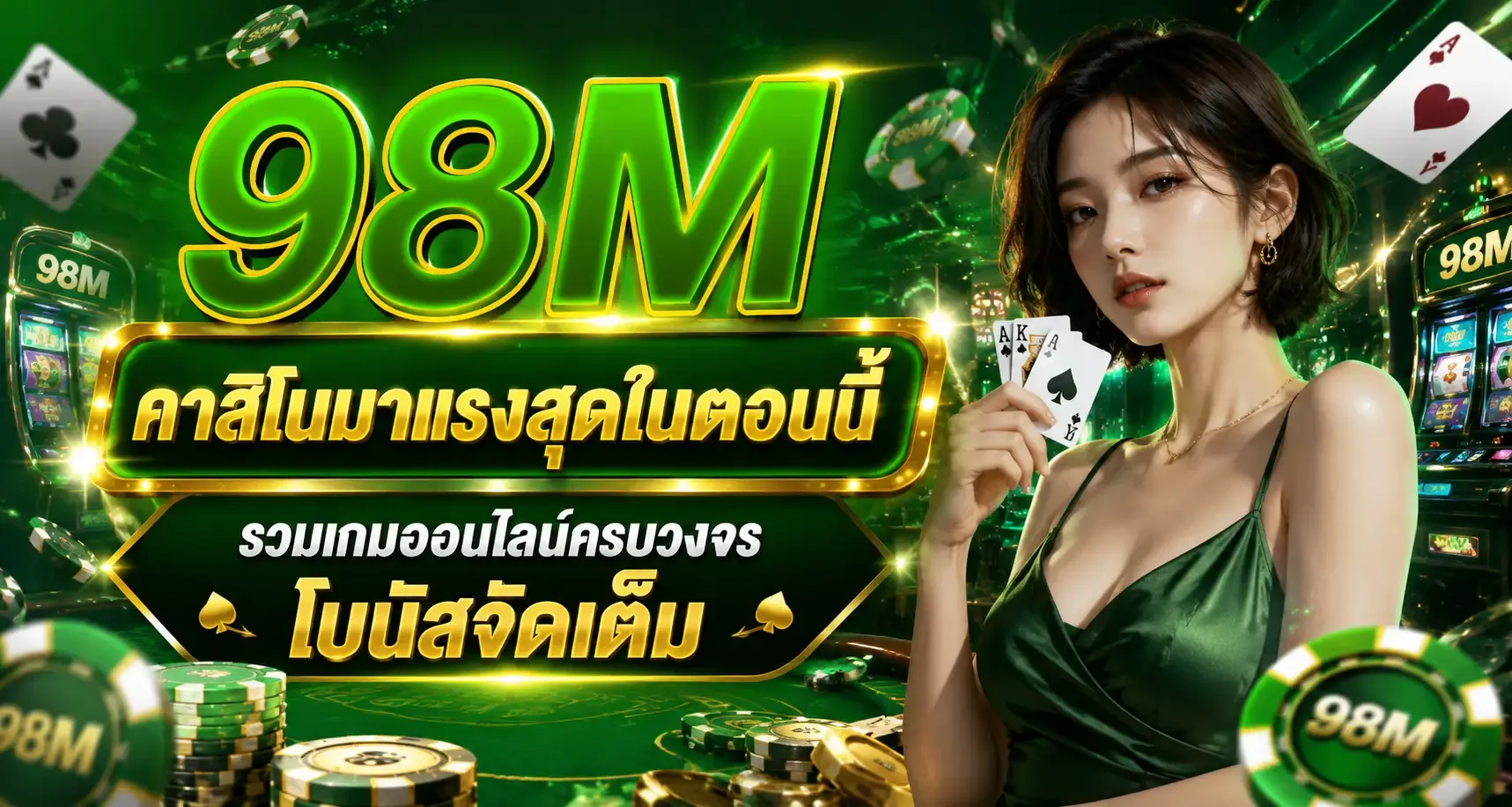 เว็บไซต์ 98M จัดข้อมูลแบรนด์และล็อบบี้สำหรับประเทศไทย